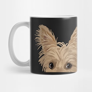 Yorkie Eyes Mug